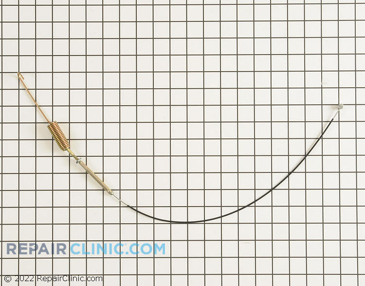 Lawn Mower Traction Control Cable 1200132 Toro Traction Control Cable Repair Clinic