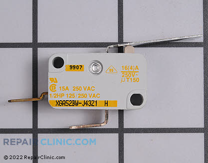 Micro Switch WB24X472 Alternate Product View