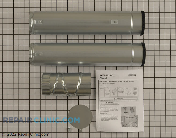 Side Venting Kit 12002641