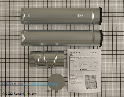Side Venting Kit 12002641 Alternate Product View