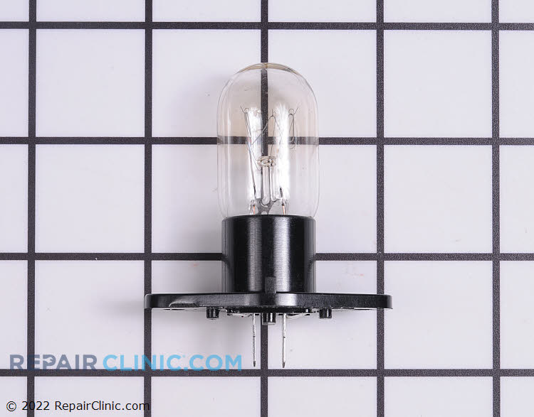 Base and bulb - Item Number 6912W3B002L