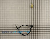 Control Cable - Part # 1843118 Mfg Part # 946-04626