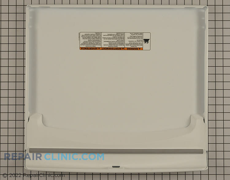 Washing Machine Lid WPW10119497 Fast Shipping Repair Clinic