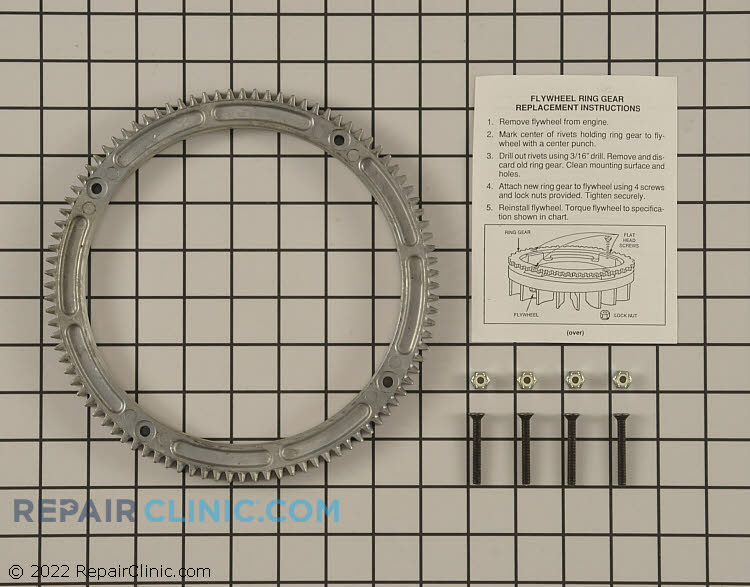 Flywheel Ring Gear 492007 Alternate Product View