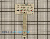 User Control and Display Board - Part # 891774 Mfg Part # 309350403