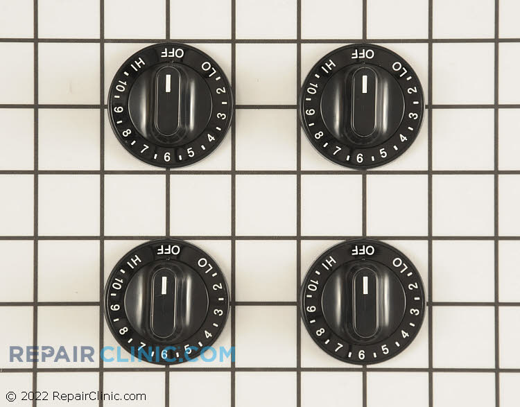kenmore electric stove knobs replacement
