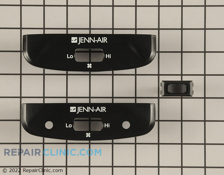 Range/Stove/Oven Fan or Light Switch W10341820 Fan or Light Switch Repair Clinic