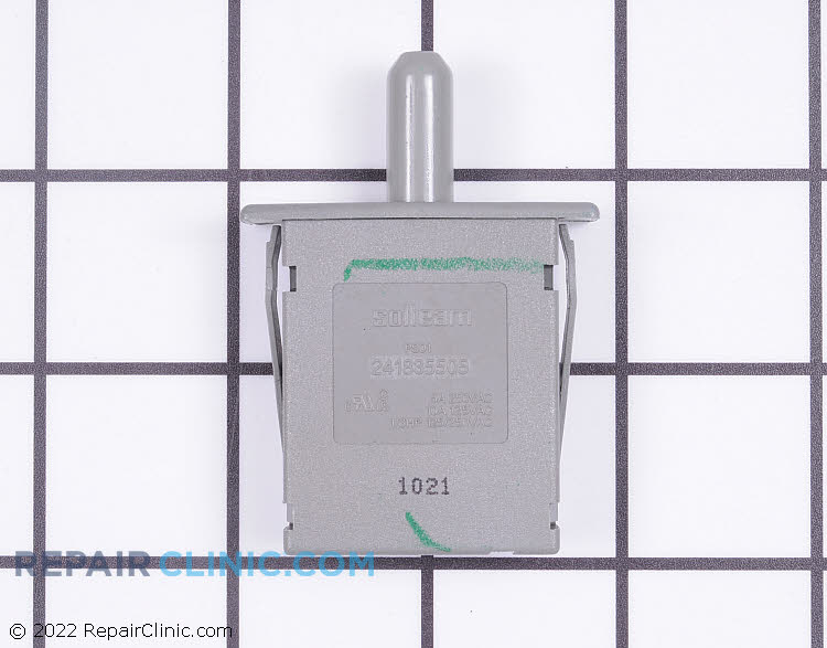 Frigidaire Refrigerator Door Switch Replacement 241835505 Repair Clinic