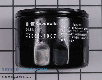 Oil Filter 490650721BK Alternate Product View