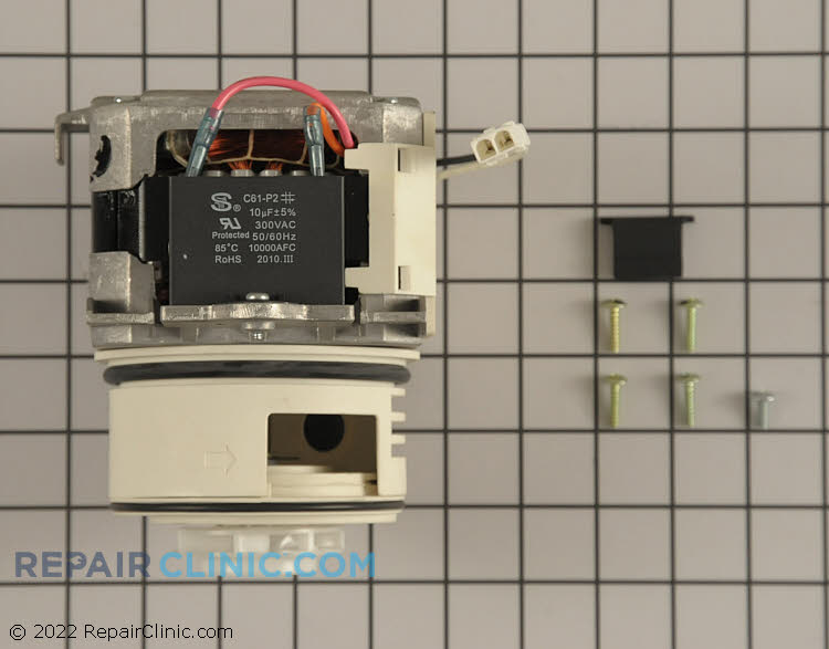 Frigidaire Dishwasher Circulation Pump Replacement 5304475637 Repair