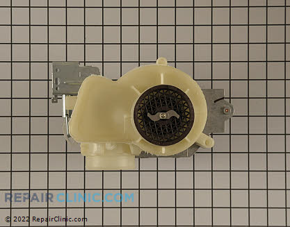 Pump and Motor Assembly WD26X10051 Alternate Product View