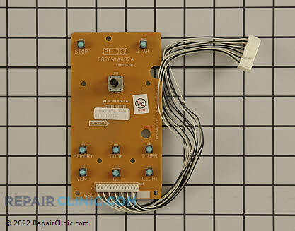 Main Control Board 6871W1S032A Alternate Product View