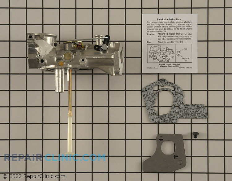 498298 Carburetor