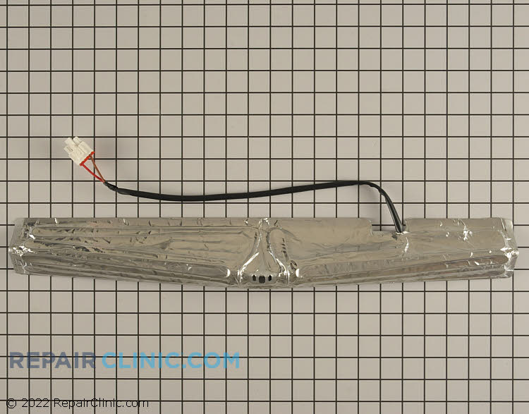 Drain pan heater