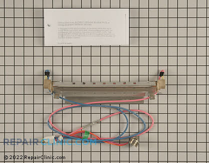 Defrost Heater Assembly WR51X10029 Alternate Product View