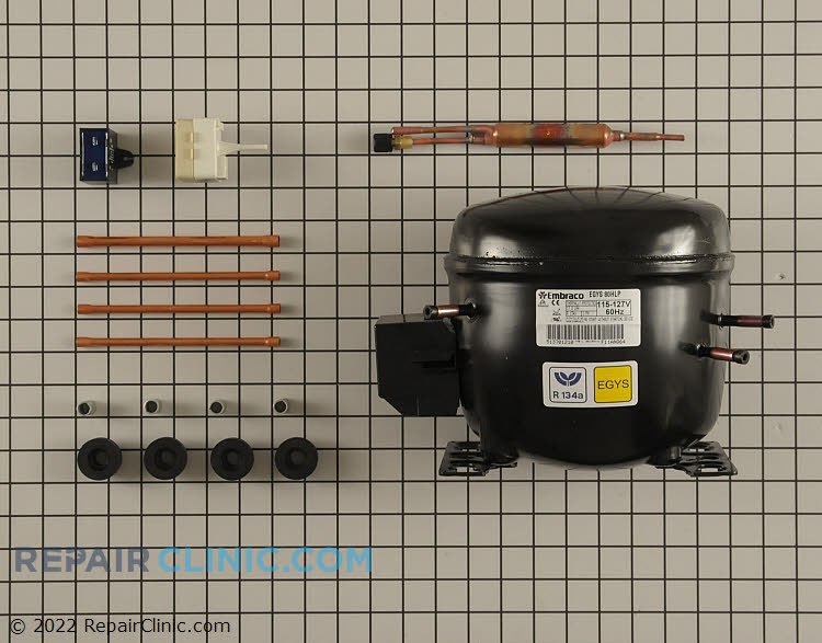 danby compressor replacement