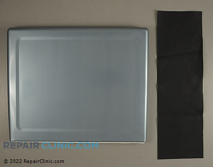 Top Panel DC97-12878H Alternate Product View
