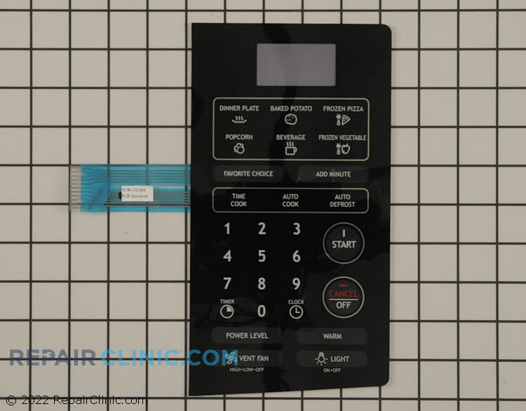 Microwave Touchpad 3518572120B Fast Shipping Repair Clinic