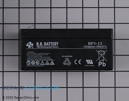 Battery 106-8397 Alternate Product View