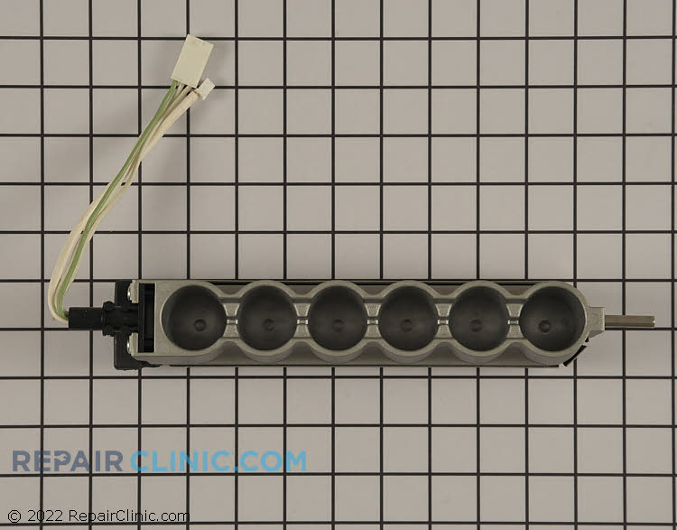 Refrigerator Ice Maker Mold and Heater 242043902 Fast Shipping