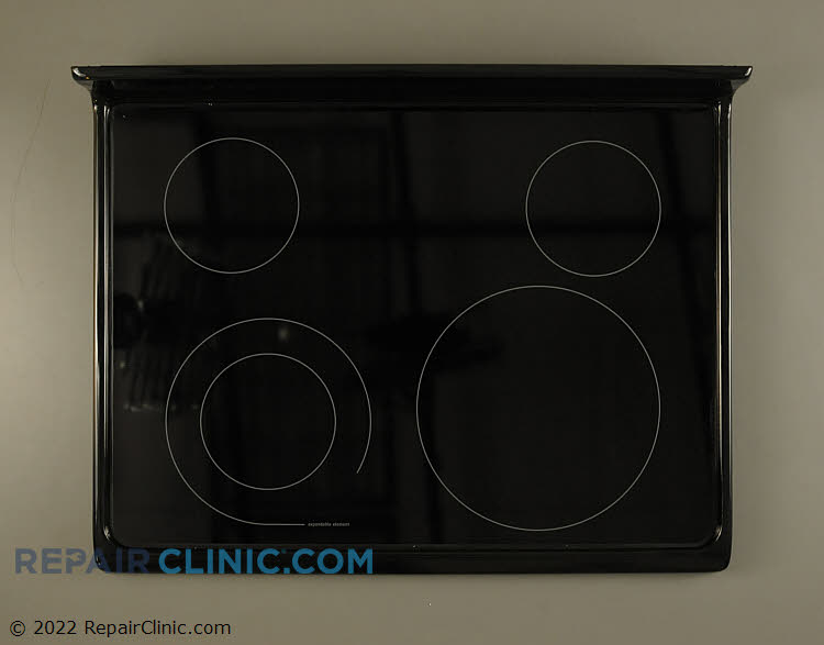 crosley glass top stove