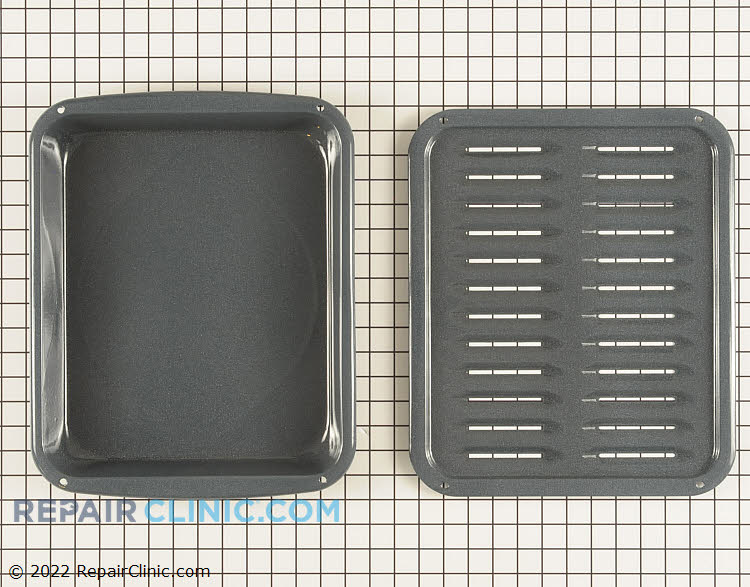 Range/Stove/Oven Broiler Pan 5304468789 Fast Shipping Repair Clinic