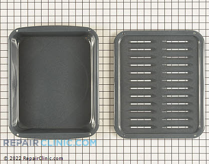 Broiler Pan 5304468789 Alternate Product View