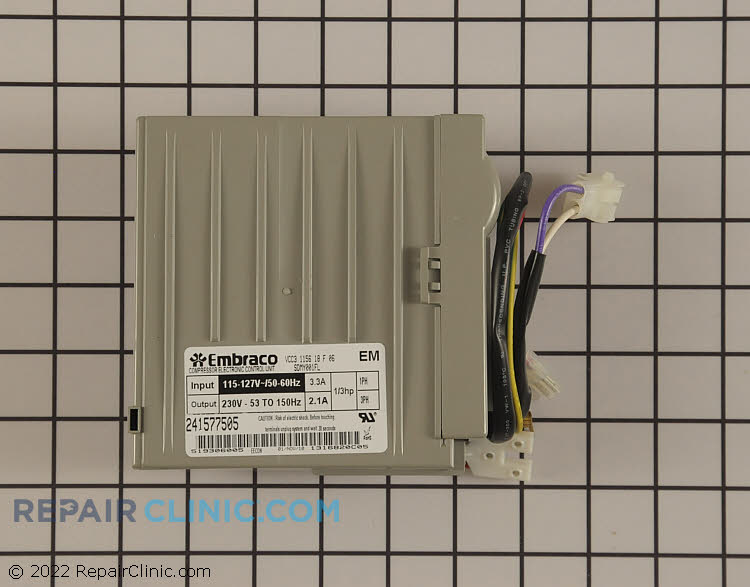 frigidaire inverter board