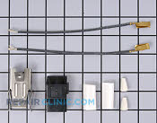 Element Receptacle and Wire Kit - Part # 245919 Mfg Part # WB17X5091