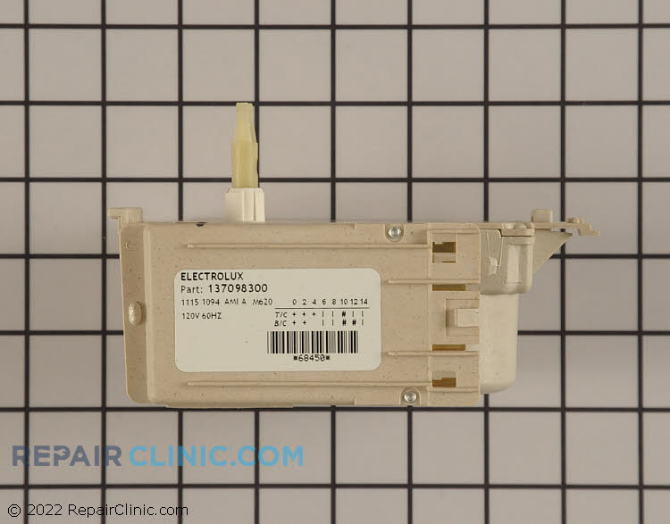 Washer/Dryer Combo Timer 137098300 Fast Shipping Repair Clinic
