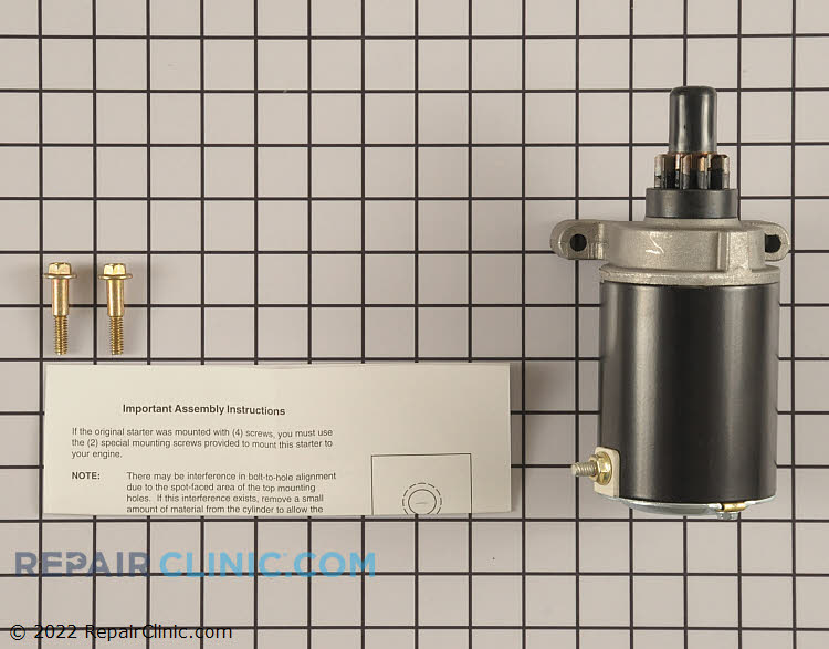 Small Engine Electric Starter 730326 Fast Shipping Repair Clinic