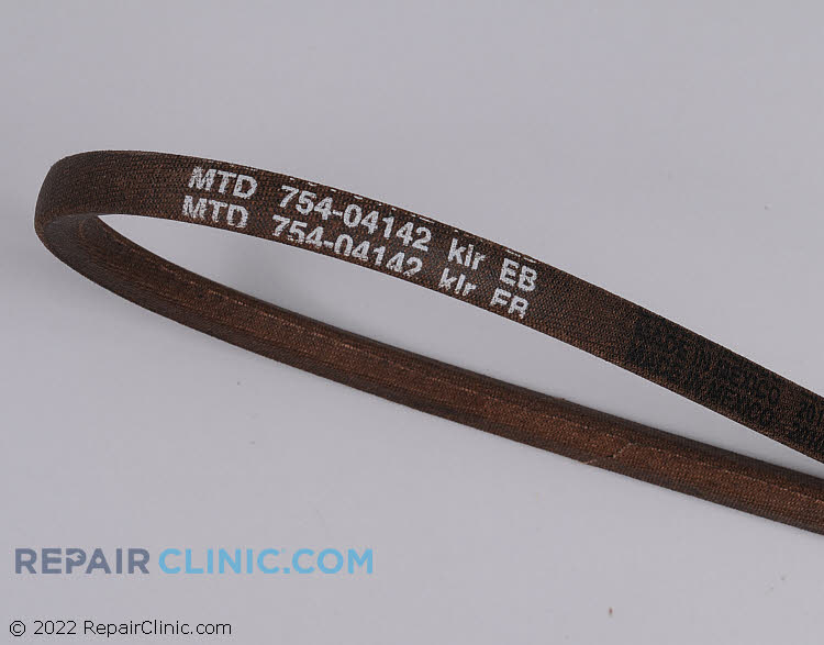 Lawn Mower VBelt 95404142 MTD VBelt Repair Clinic