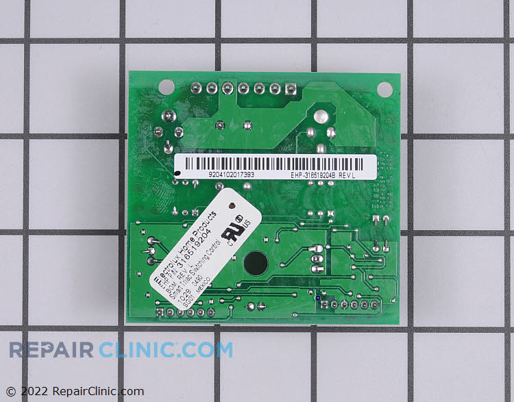 Range/Stove/Oven Relay Board 316519204 Fast Shipping Repair Clinic