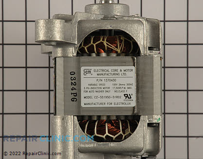 Drive Motor 137043000 Alternate Product View