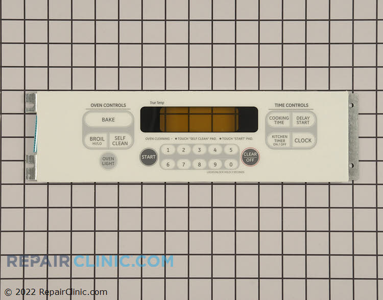 Range/Stove/Oven Overlay WB27T10764 GE Overlay Repair Clinic