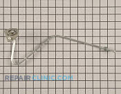 Surface Burner Orifice Holder - Part # 1484299 Mfg Part # 316536610