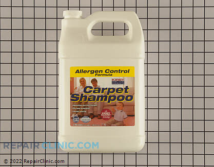 Carpet Cleaner Solution 252802 Alternate Product View
