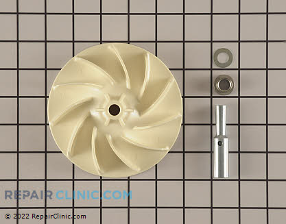 Fan Blade 119078G Alternate Product View