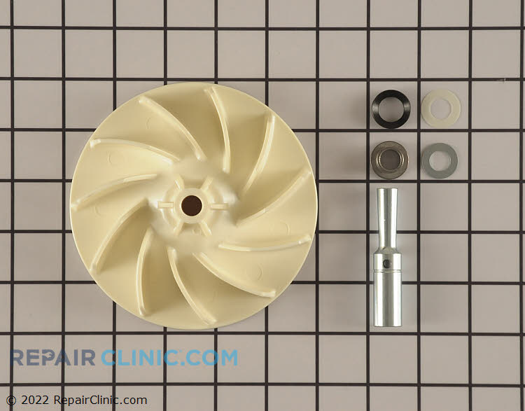 Vacuum Cleaner Fan Blade 119096G Fast Shipping Repair Clinic