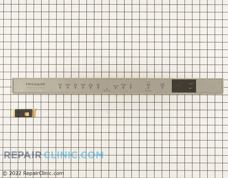 Frigidaire Dishwasher Control Panel Assembly 1565351 Repair Clinic