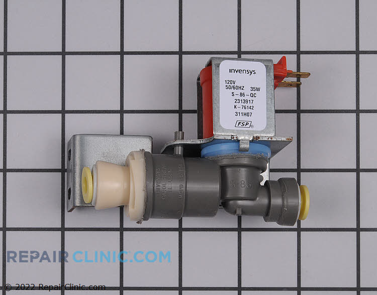 Refrigerator Water Inlet Valve 00492195 Fast Shipping Repair Clinic