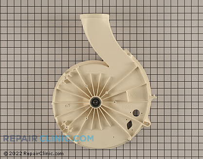 Blower Housing WPW10256512 Alternate Product View