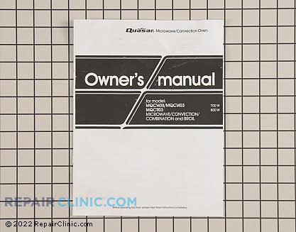 Owner's Manual A00035820AQ Alternate Product View