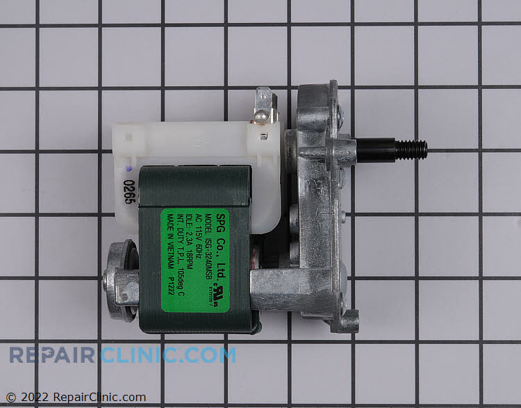 241816602 FRIGIDAIRE REFRIGERATOR AUGER MOTOR 