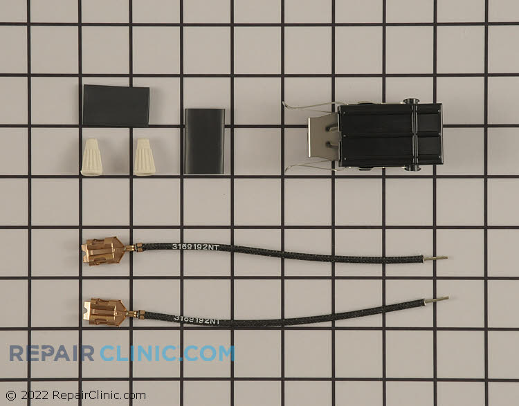 Range/Stove/Oven Element Receptacle and Wire Kit 814399 Fast