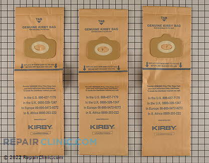 Vacuum Bag 190679S Alternate Product View