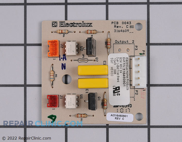 Range/Stove/Oven Relay Board 316460901 Fast Shipping