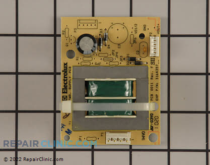 Power Supply Board 316435701 Alternate Product View