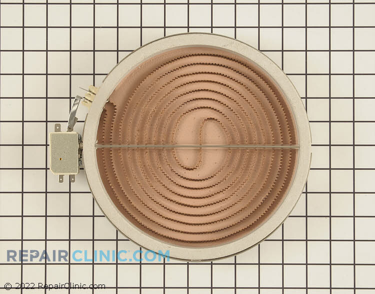Surface heating element, 8 inches, 2200 watts