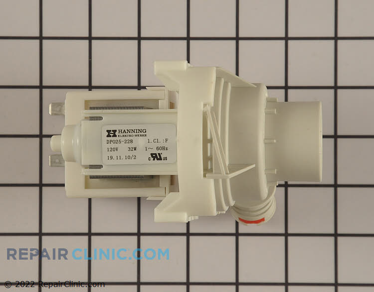 Dishwasher Drain Pump 5304461725 Fast Shipping Repair Clinic
